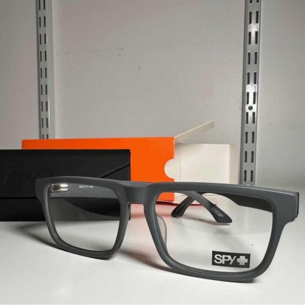 SPY Matte Gray Eyewear
